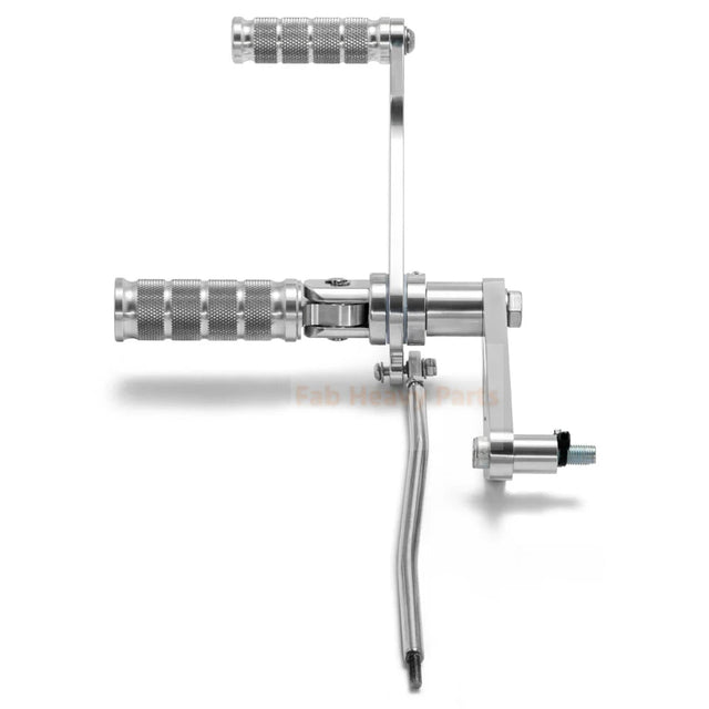 Polished Forward Control Fits for Yamaha VStar 1100 XVS1100 Classic Custom 1999 - 2009 - Fab Heavy Parts