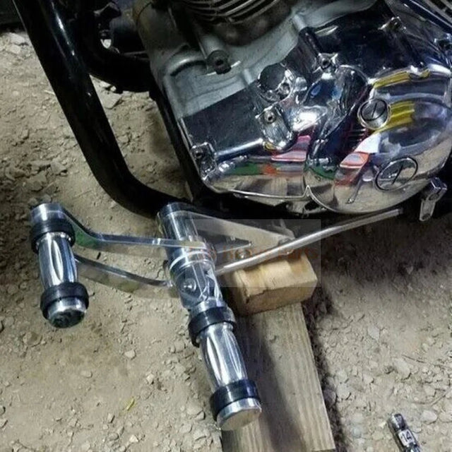 Polished Forward Control Fits for Yamaha VStar 1100 XVS1100 Classic Custom 1999 - 2009 - Fab Heavy Parts