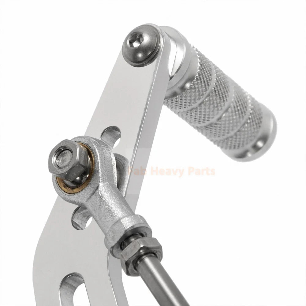 Polished Forward Controls Fits for Honda VTX 1800 VTX1800C VTX1800F 2002 - 2008 - Fab Heavy Parts