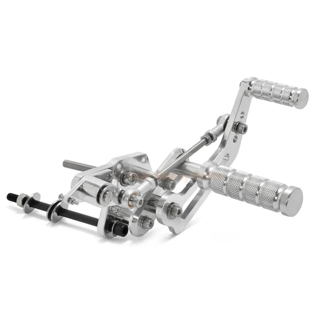 Polished Forward Controls Fits for Honda VTX 1800 VTX1800C VTX1800F 2002 - 2008 - Fab Heavy Parts