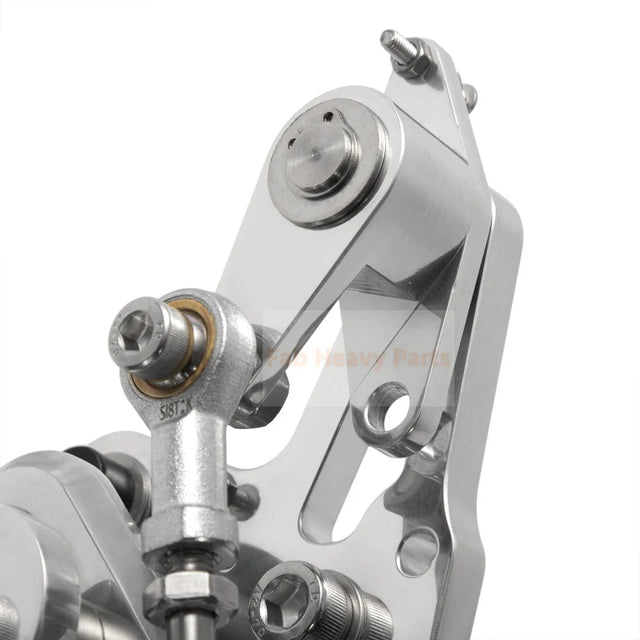 Polished Forward Controls Fits for Honda VTX 1800 VTX1800C VTX1800F 2002 - 2008 - Fab Heavy Parts