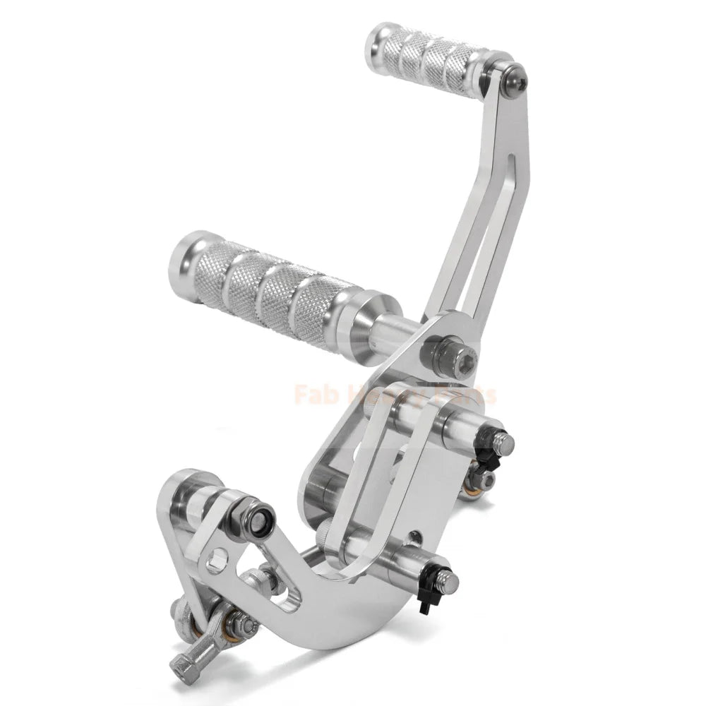 Polished Forward Controls Fits for Honda VTX 1800 VTX1800C VTX1800F 2002 - 2008 - Fab Heavy Parts