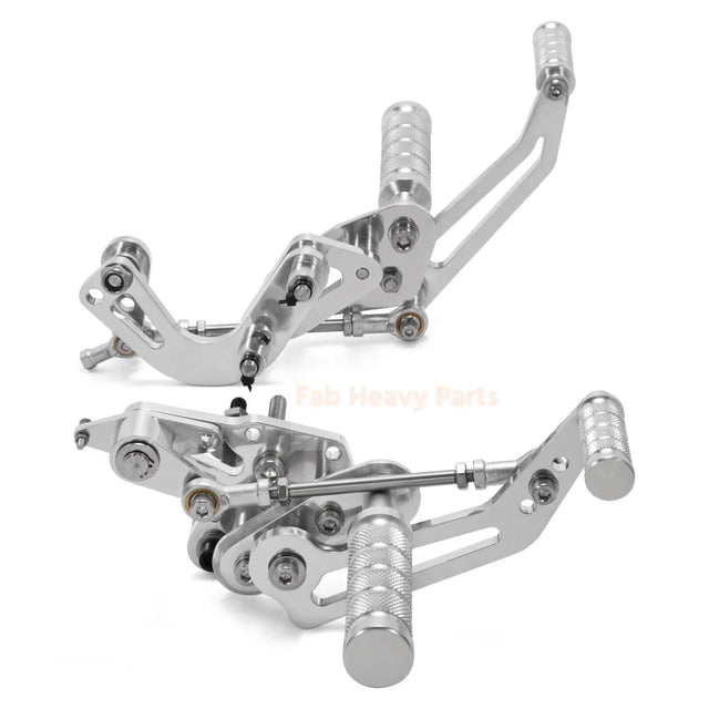 Polished Forward Controls Fits for Honda VTX 1800 VTX1800C VTX1800F 2002 - 2008 - Fab Heavy Parts