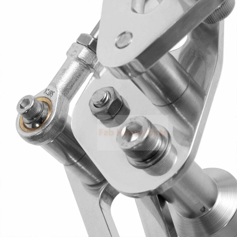 Polished Forward Controls Fits for Honda VTX 1800 VTX1800C VTX1800F 2002 - 2008 - Fab Heavy Parts