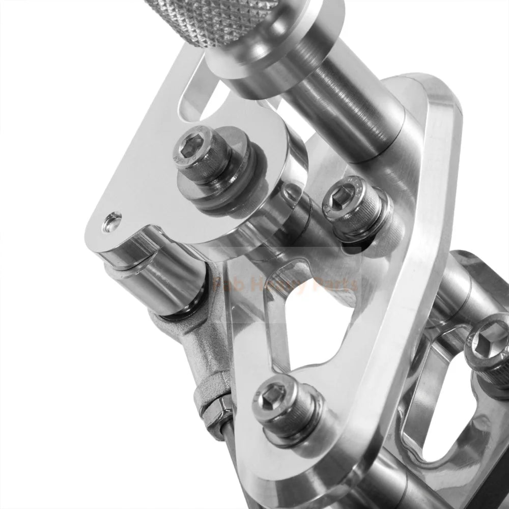 Polished Forward Controls Fits for Honda VTX 1800 VTX1800C VTX1800F 2002 - 2008 - Fab Heavy Parts