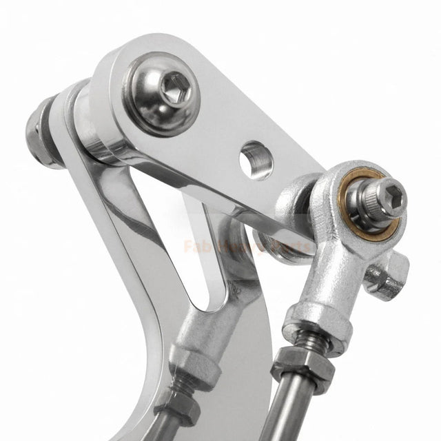 Polished Forward Controls Fits for Honda VTX 1800 VTX1800C VTX1800F 2002 - 2008 - Fab Heavy Parts