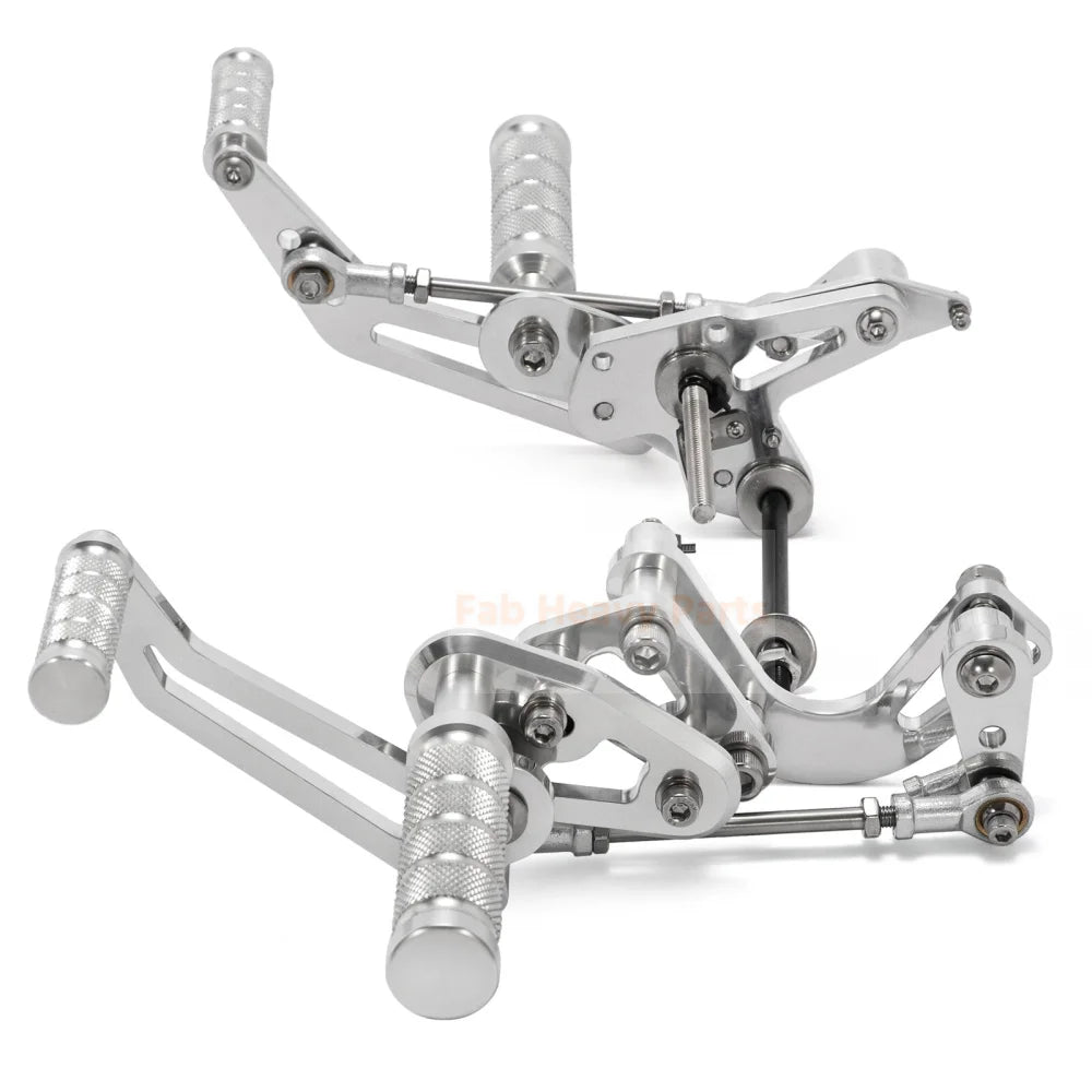 Polished Forward Controls Fits for Honda VTX 1800 VTX1800C VTX1800F 2002 - 2008 - Fab Heavy Parts