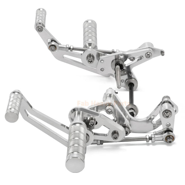 Polished Forward Controls Fits for Honda VTX 1800 VTX1800C VTX1800F 2002 - 2008 - Fab Heavy Parts
