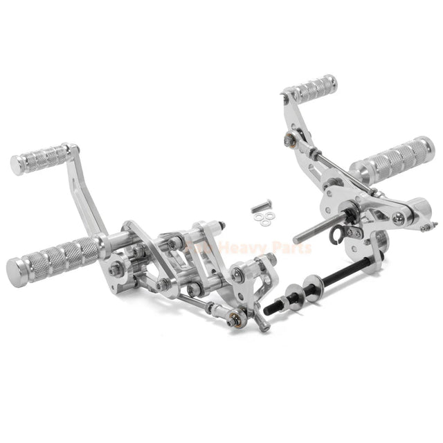 Polished Forward Controls Fits for Honda VTX 1800 VTX1800C VTX1800F 2002 - 2008 - Fab Heavy Parts