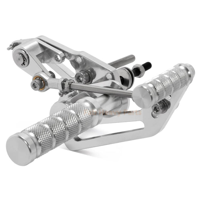 Polished Forward Controls Fits for Honda VTX 1800 VTX1800C VTX1800F 2002 - 2008 - Fab Heavy Parts