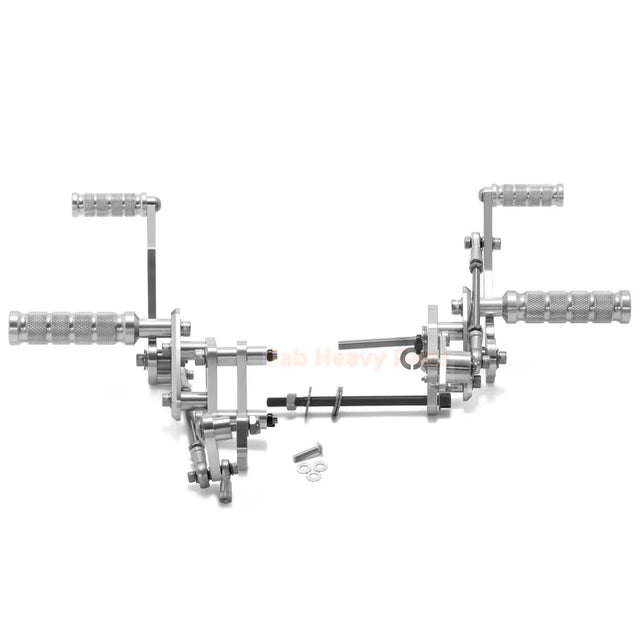 Polished Forward Controls Fits for Honda VTX 1800 VTX1800C VTX1800F 2002 - 2008 - Fab Heavy Parts