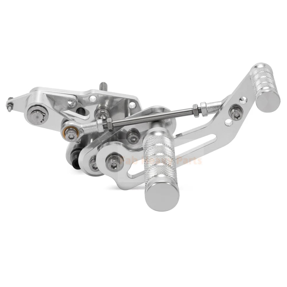 Polished Forward Controls Fits for Honda VTX 1800 VTX1800C VTX1800F 2002 - 2008 - Fab Heavy Parts