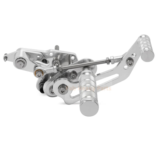 Polished Forward Controls Fits for Honda VTX 1800 VTX1800C VTX1800F 2002 - 2008 - Fab Heavy Parts