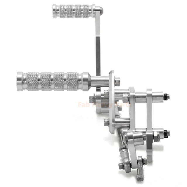 Polished Forward Controls Fits for Honda VTX 1800 VTX1800C VTX1800F 2002 - 2008 - Fab Heavy Parts