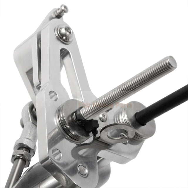 Polished Forward Controls Fits for Honda VTX 1800 VTX1800C VTX1800F 2002 - 2008 - Fab Heavy Parts