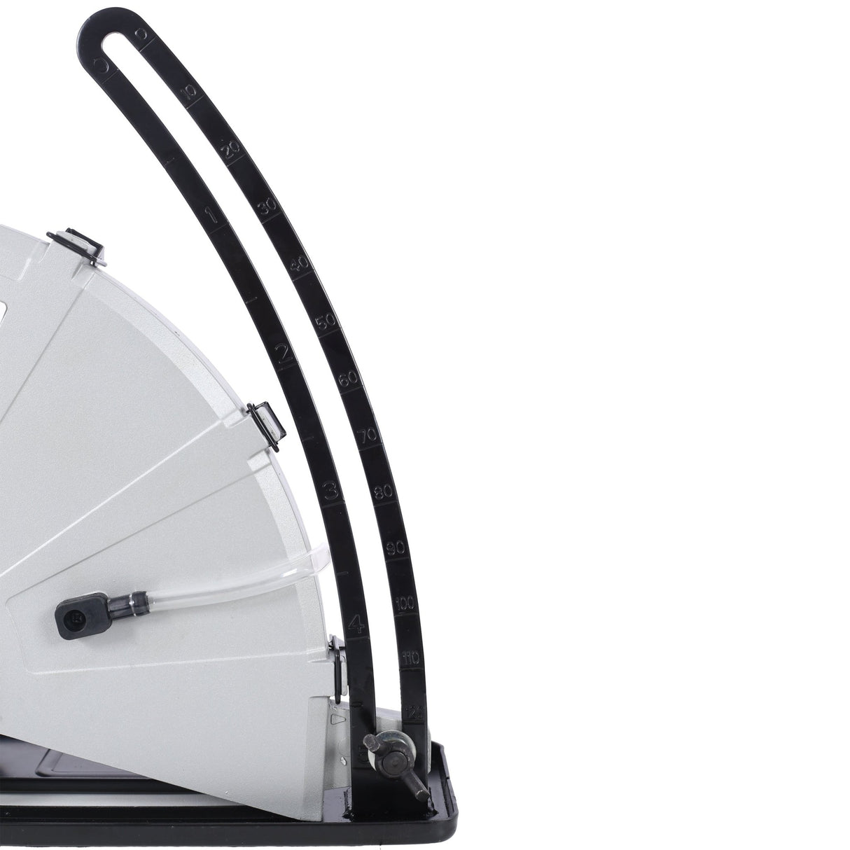 Portable 14" Wet/Dry Electric Corded Circular Concrete Saw/Power Angle Cutter 2600W w/Water Line & Guide Roller With Blade ETL Certificate - Fab Heavy Parts