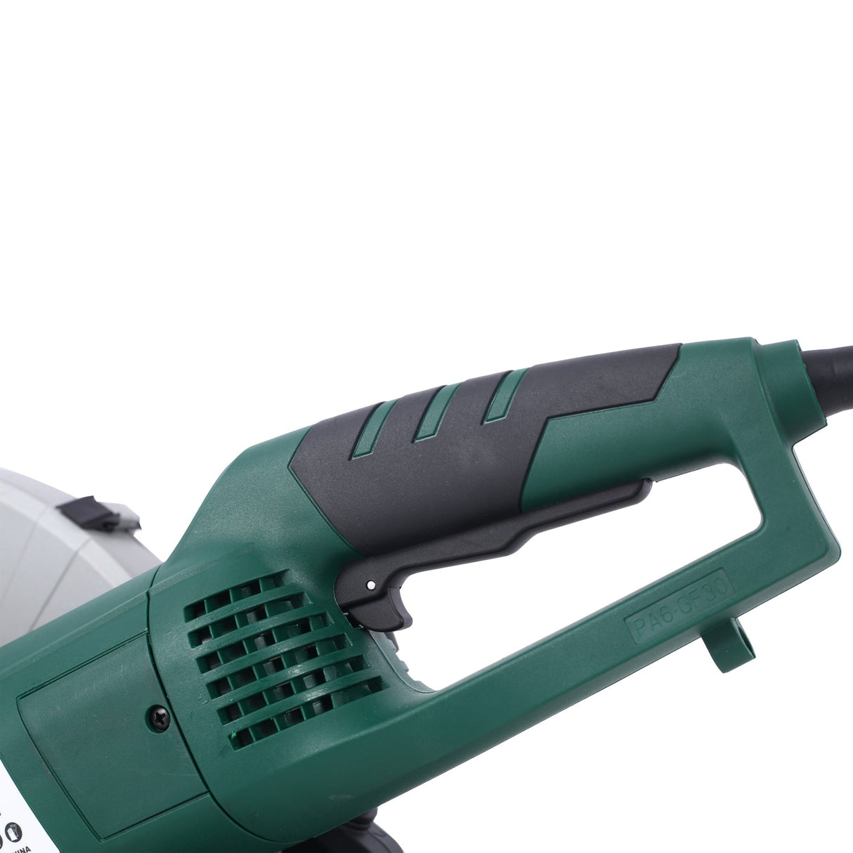 Portable 14" Wet/Dry Electric Corded Circular Concrete Saw/Power Angle Cutter 2600W w/Water Line & Guide Roller With Blade ETL Certificate - Fab Heavy Parts