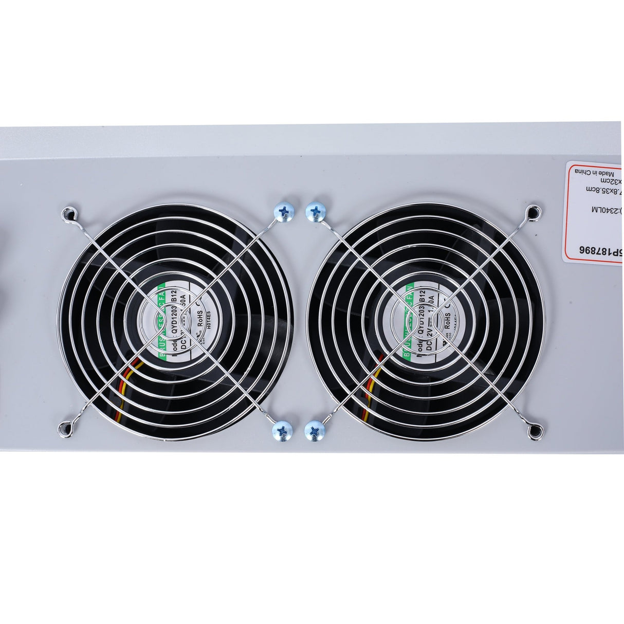 Portable Airbrush Paint Spray Booth Kit Pro Set with Turn Table Powerful Fan LED Spray Booth + Hose Dual Fans - Fab Heavy Parts