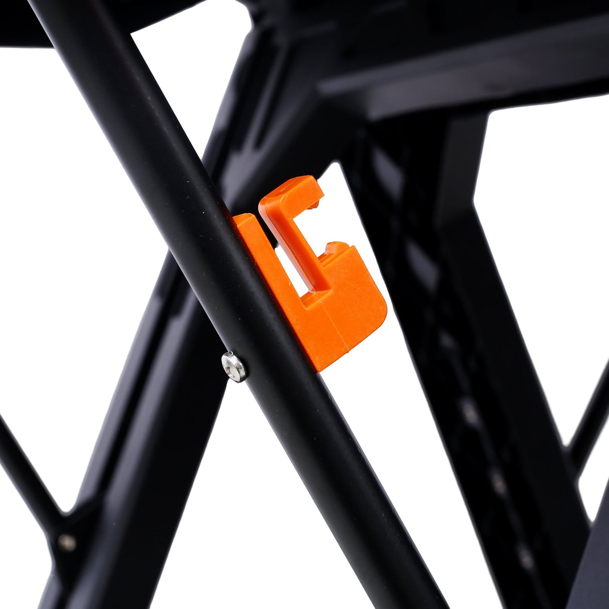 Portable Folding Work Table 2 - in - 1 Sawhorse and Workbench Large Load Capacity with 2 PCS Clamps - Fab Heavy Parts