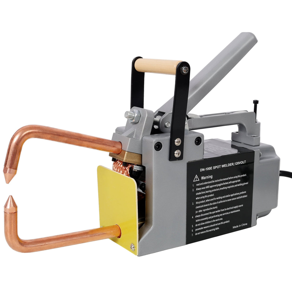 Portable Spot Welder 120V 60Hz Handheld Welding Tip Spot Welding Machine ETL Certificate - Fab Heavy Parts