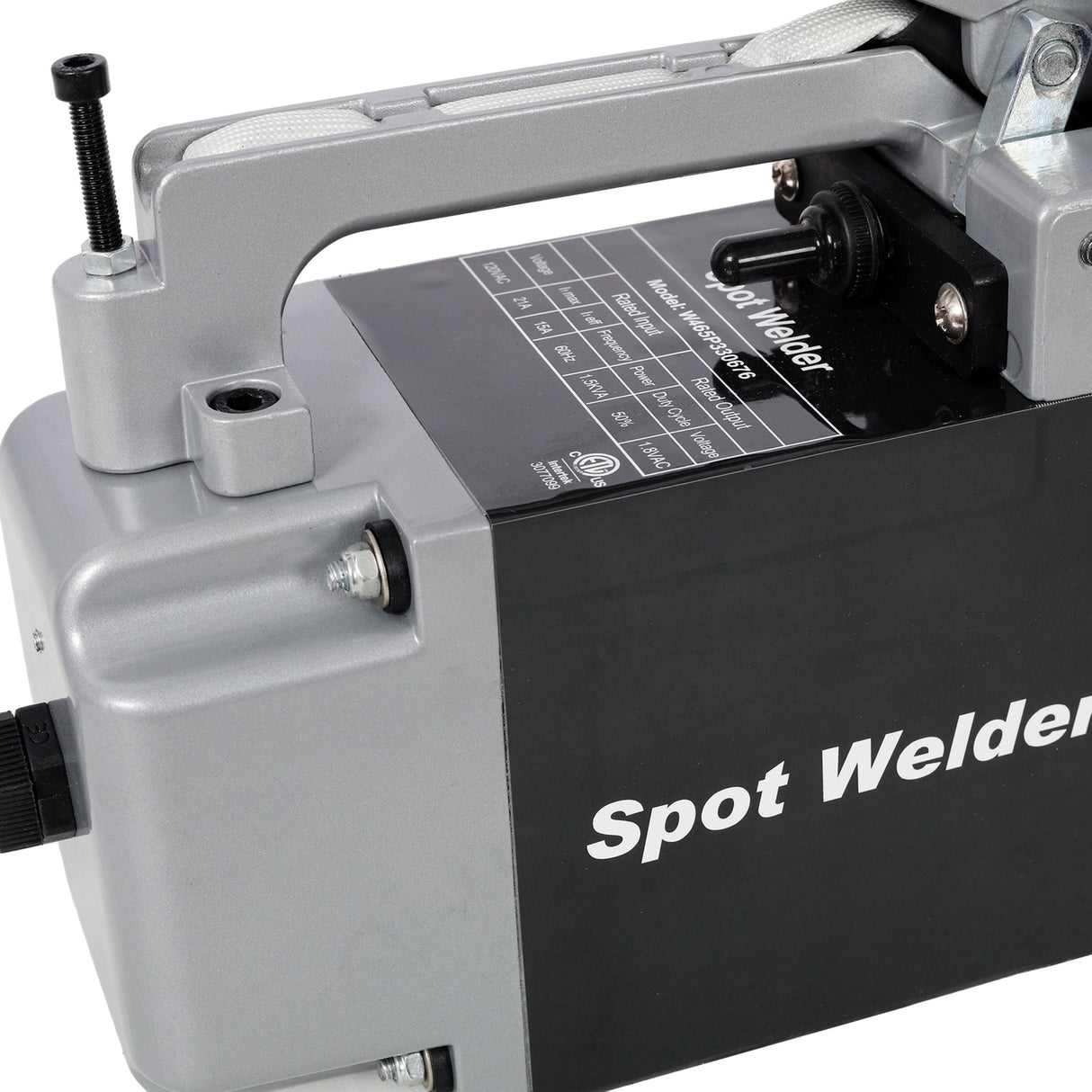 Portable Spot Welder 120V 60Hz Handheld Welding Tip Spot Welding Machine ETL Certificate - Fab Heavy Parts