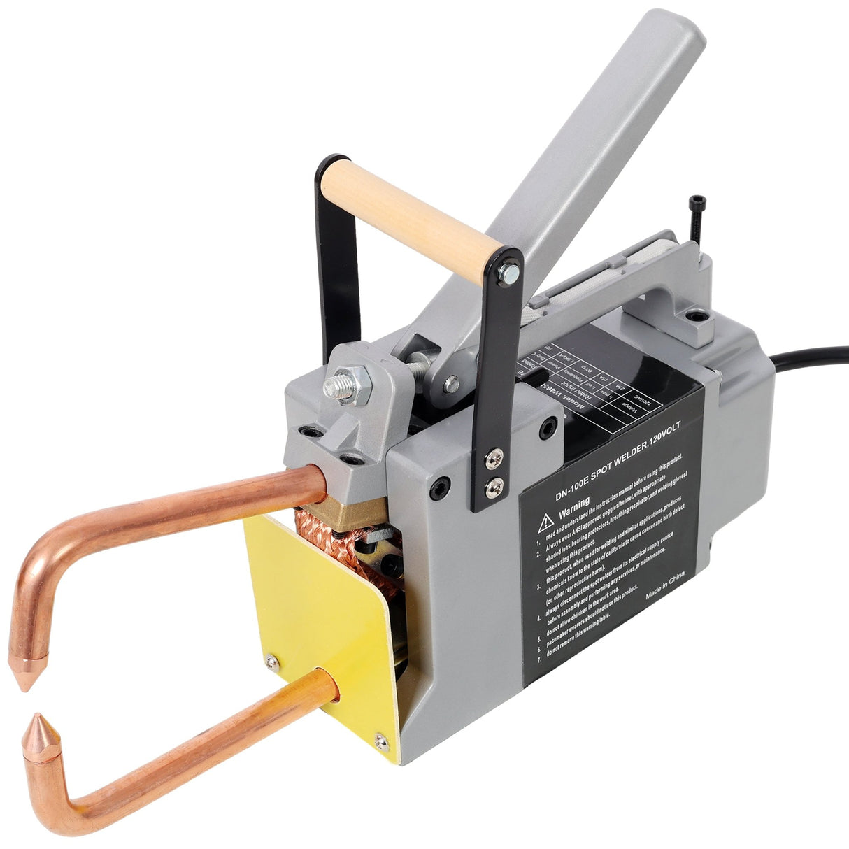 Portable Spot Welder 120V 60Hz Handheld Welding Tip Spot Welding Machine ETL Certificate - Fab Heavy Parts