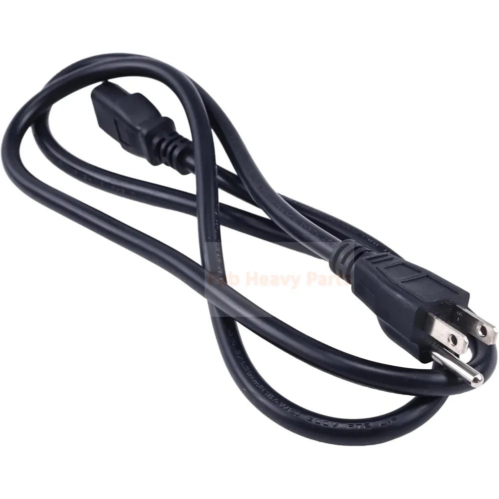 Power Cord 55021GT 55021 Fits for Genie Lift GR08 GR12 GR15 GR20 GRC12 QS12R TMZ - 34/19 Replacement - Fab Heavy Parts