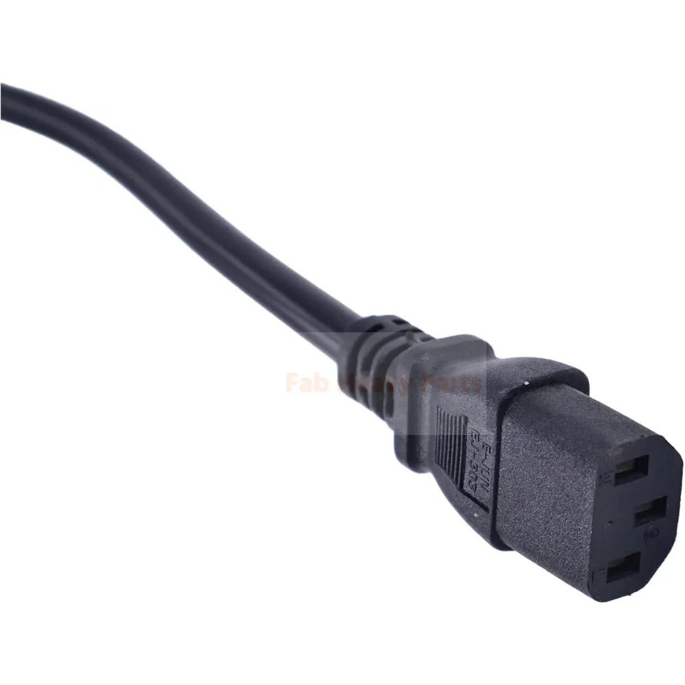 Power Cord 55021GT 55021 Fits for Genie Lift GR08 GR12 GR15 GR20 GRC12 QS12R TMZ - 34/19 Replacement - Fab Heavy Parts