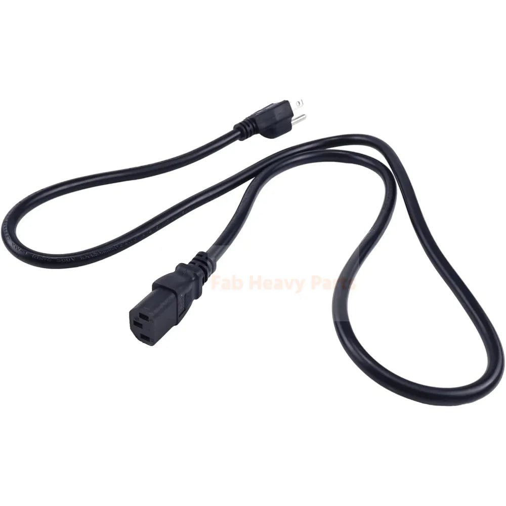 Power Cord 55021GT 55021 Fits for Genie Lift GR08 GR12 GR15 GR20 GRC12 QS12R TMZ - 34/19 Replacement - Fab Heavy Parts
