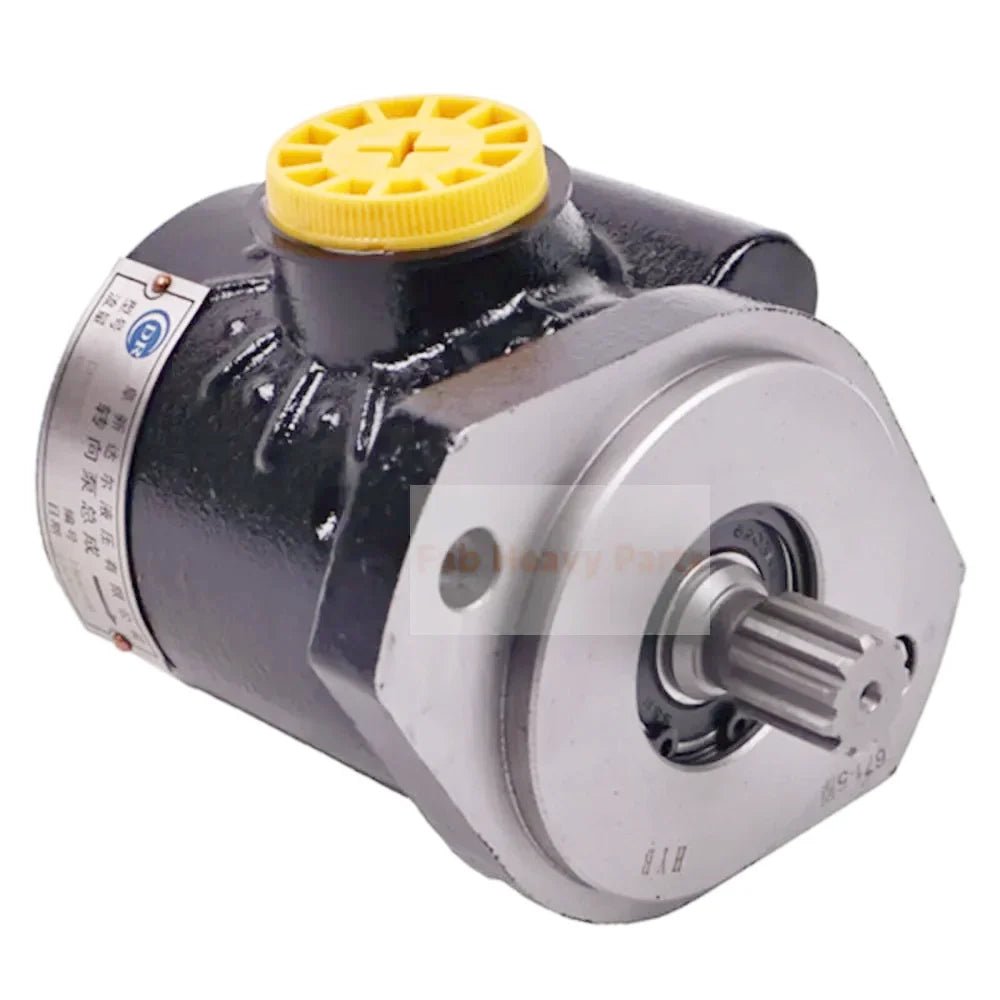 Power Steering Pump 4943083 Fits for Cummins Engine B6.7 ISB/ISD4.5 ISB/ISD6.7 - Fab Heavy Parts