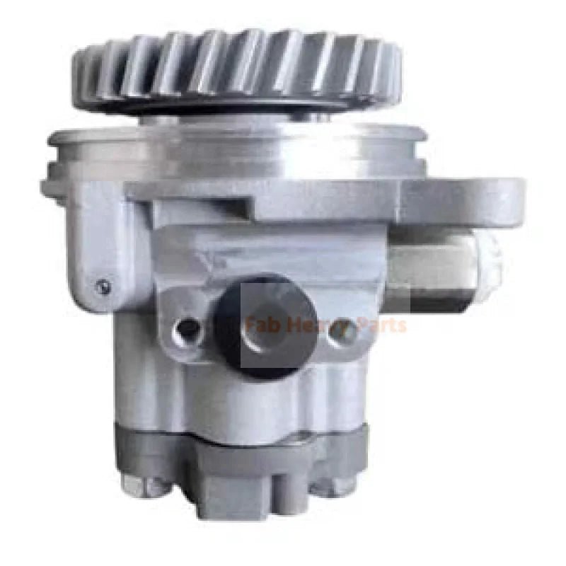 Power Steering Pump Assembly 119500635 470 - 04169 Fits For Isuzu Truck NPR NQR 4BD1 6BD1 - Fab Heavy Parts