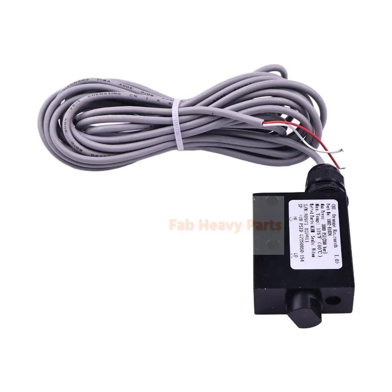 Pressure Switch 02250050 - 154 for Sullair Air Compressor - Fab Heavy Parts