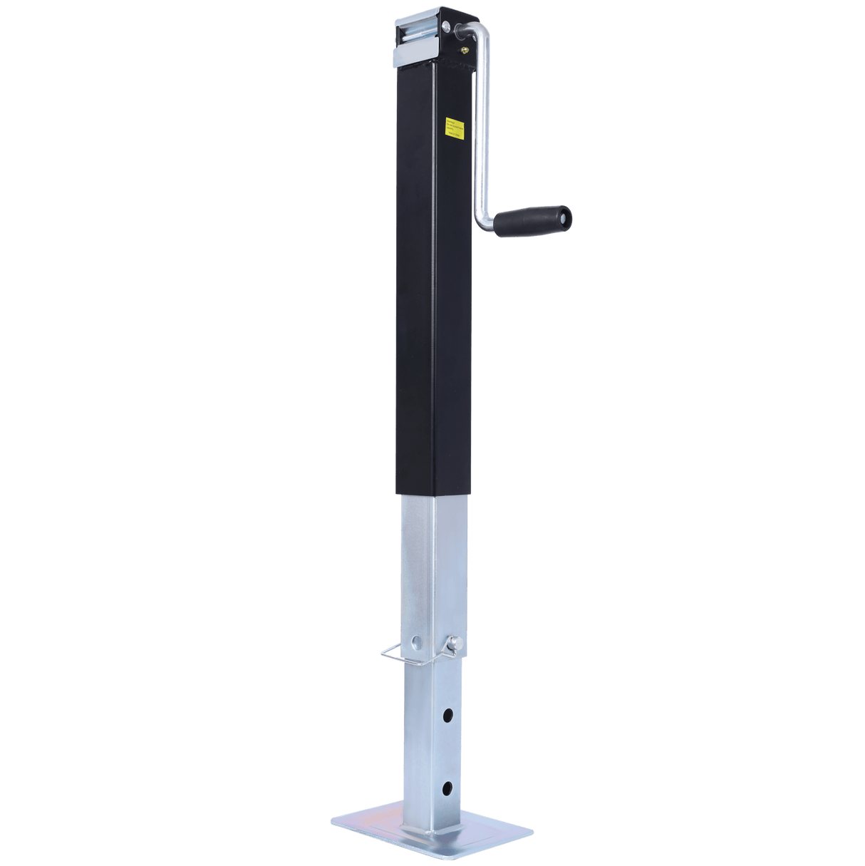 Pro Series Square Jack 8000 lbs Capacity - Black - Fab Heavy Parts