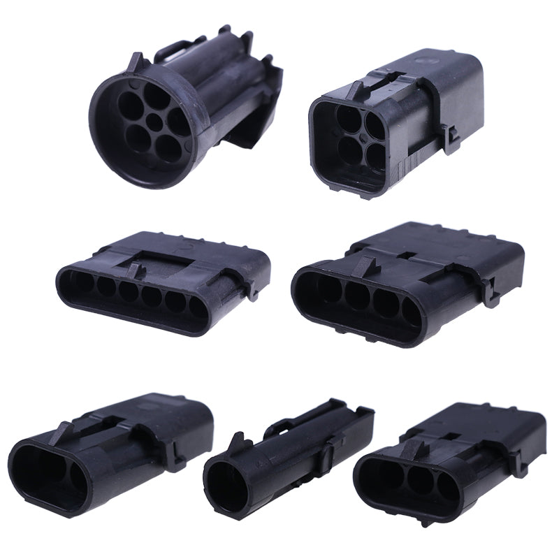 Pro Weather Pack Connector Kit WP-1104 With Non-Ratcheting Crimp Tool