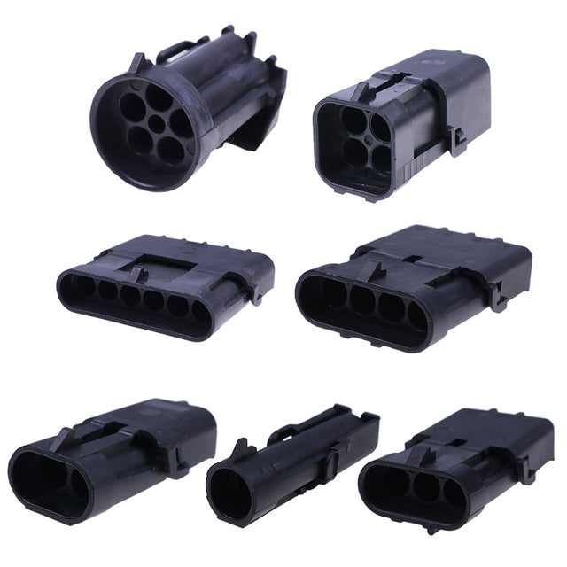 Pro Weather Pack Connector Kit WP-1104 With Non-Ratcheting Crimp Tool