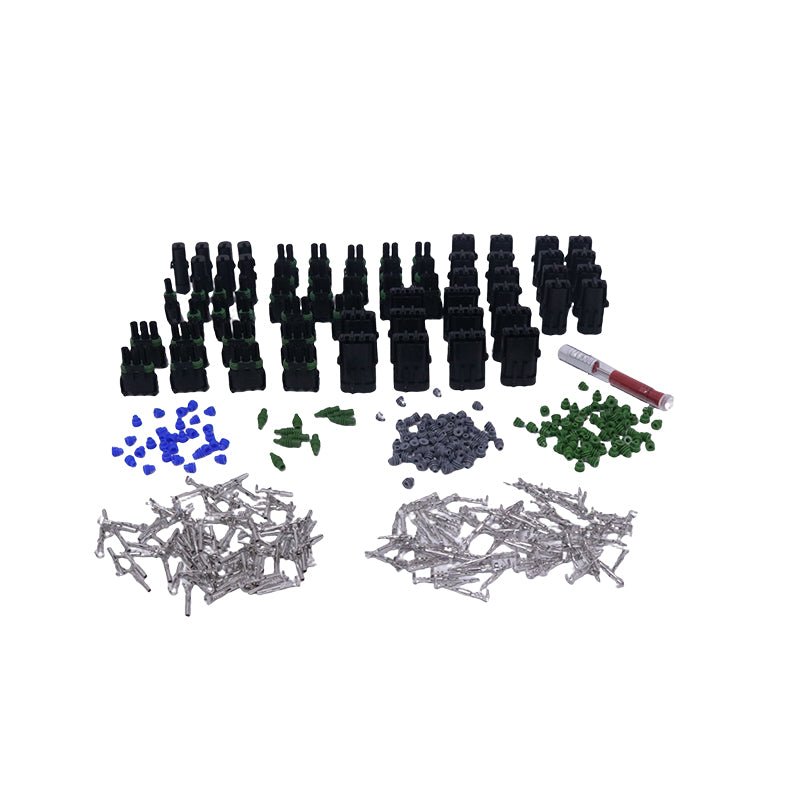 Pro Weather Pack Connector Kit WP - 405 - Fab Heavy Parts