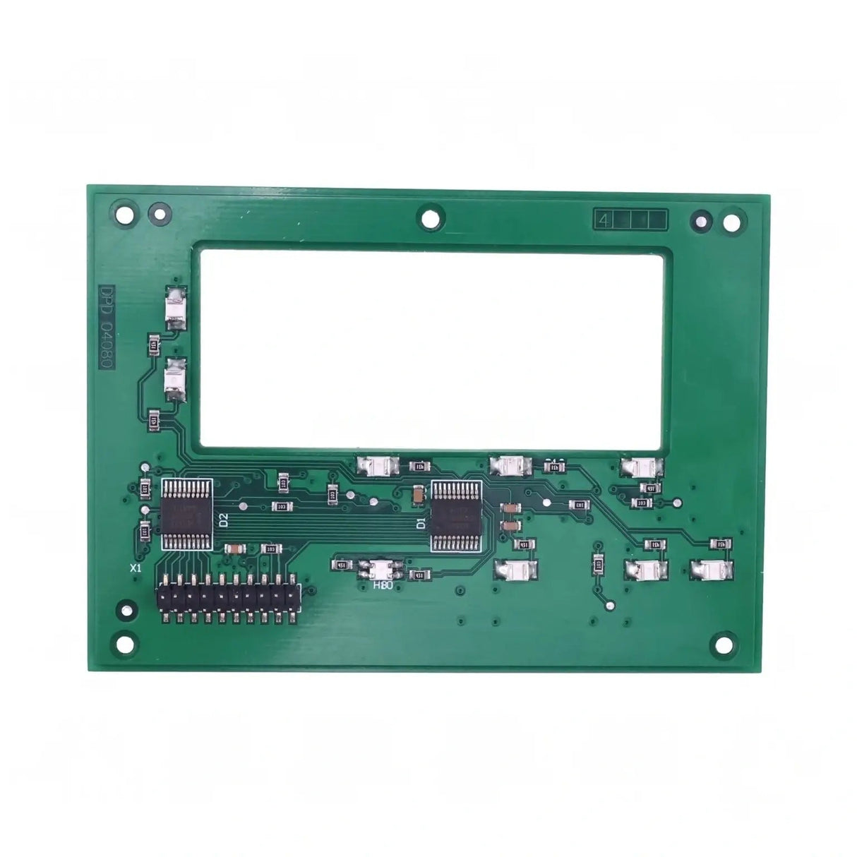Programmed Controller Control Panel QC2002-PCB for Atlas Copco Air Compressor - Fab Heavy Parts