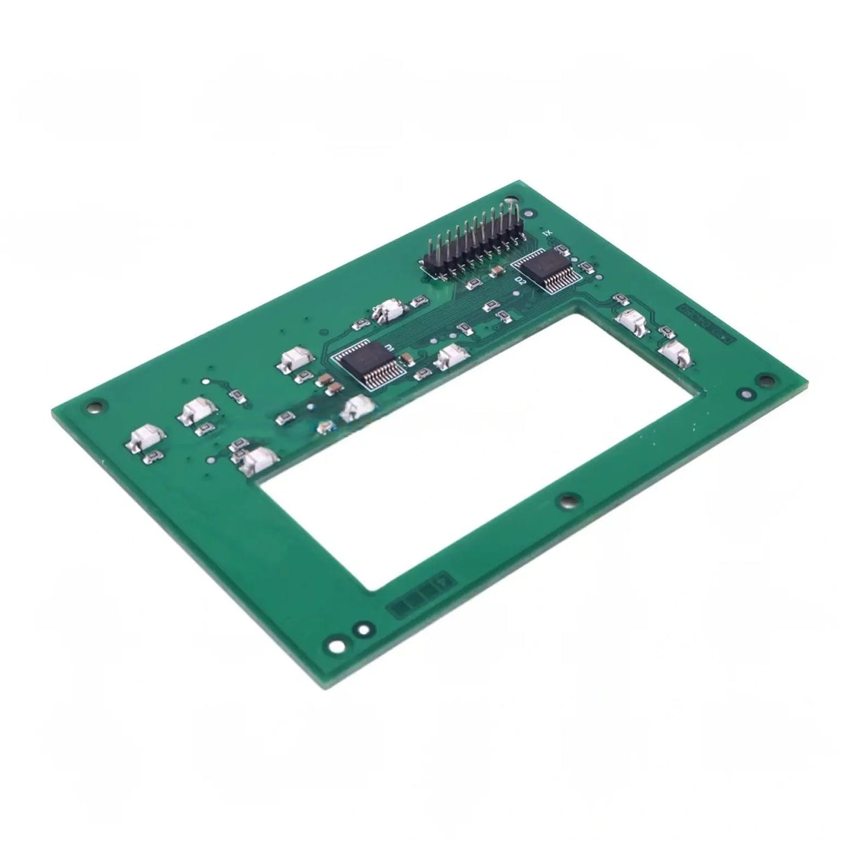 Programmed Controller Control Panel QC2002-PCB for Atlas Copco Air Compressor - Fab Heavy Parts