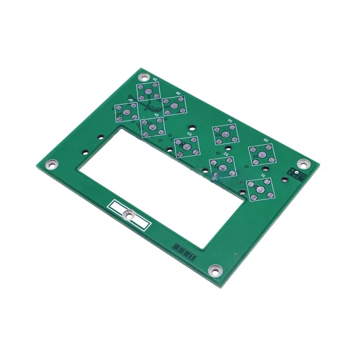 Programmed Controller Control Panel QC2002-PCB for Atlas Copco Air Compressor - Fab Heavy Parts