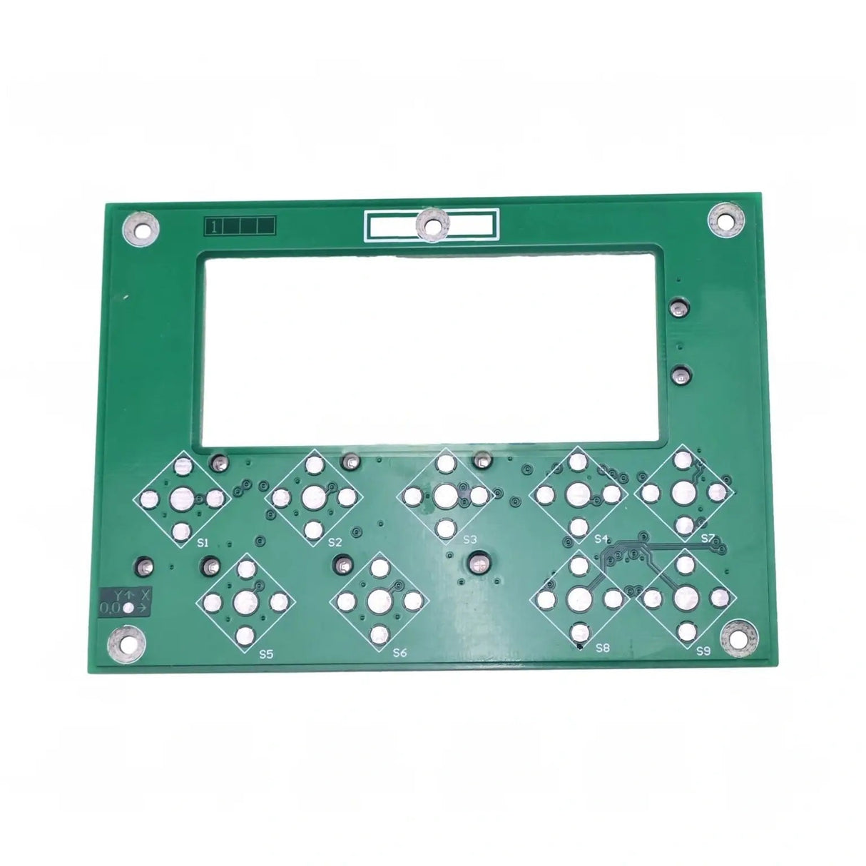 Programmed Controller Control Panel QC2002-PCB for Atlas Copco Air Compressor - Fab Heavy Parts