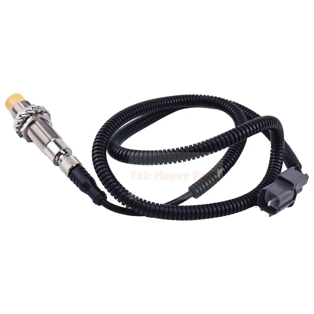 Proximity Switch Sensor Square Plug 701/80312 70180312 Fits for JCB 215 - 2 215 - 4 215E 215 - PC 215S 215S/4CX 15 217 - 2 217 - 4 217S 520S 520S LE 526 526 LE 526 - 56 526S - Fab Heavy Parts