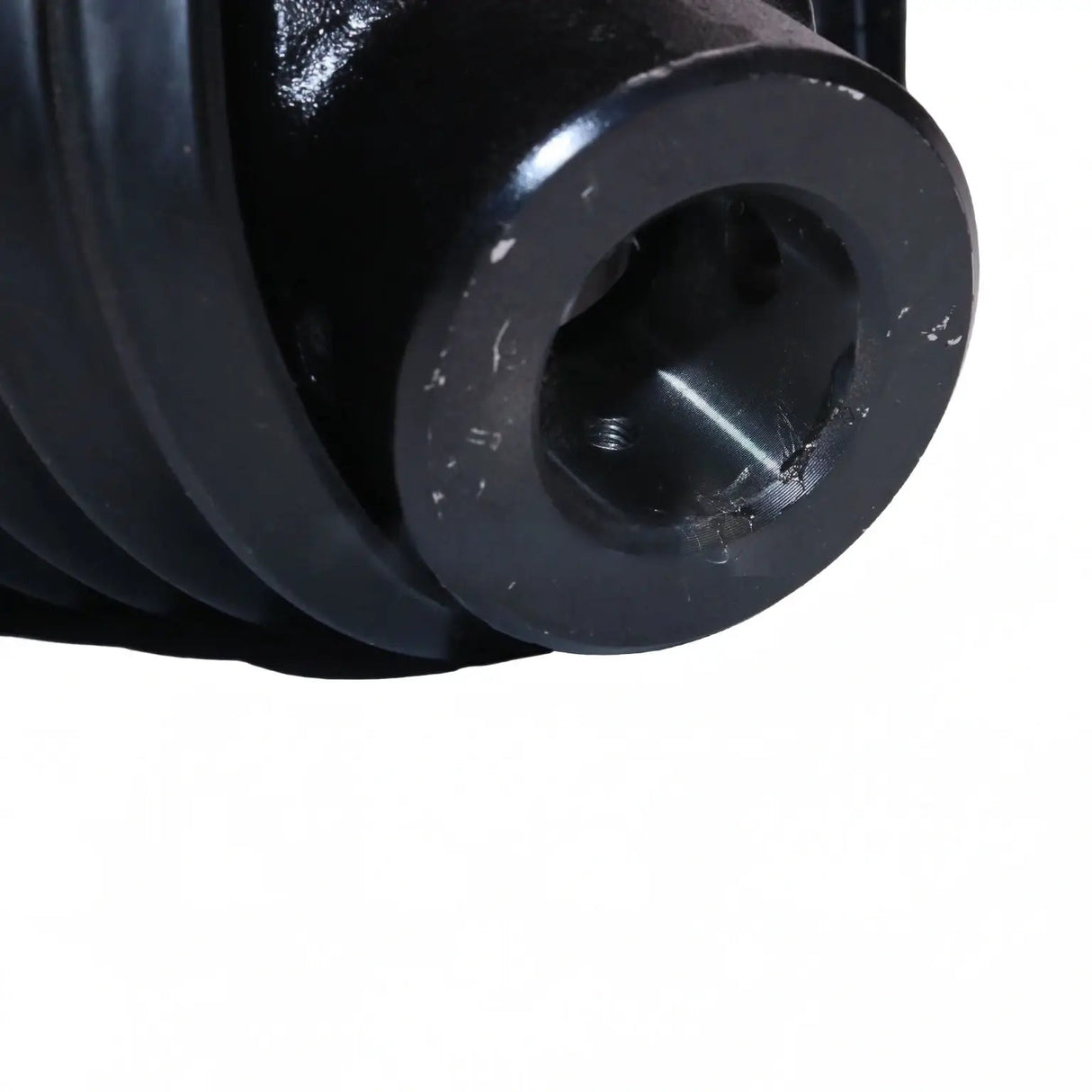 PTO Drive Line for 1 - 3/8 x 6 Spline Tractor End 49.5" - 70" Length Series 4 - Fab Heavy Parts