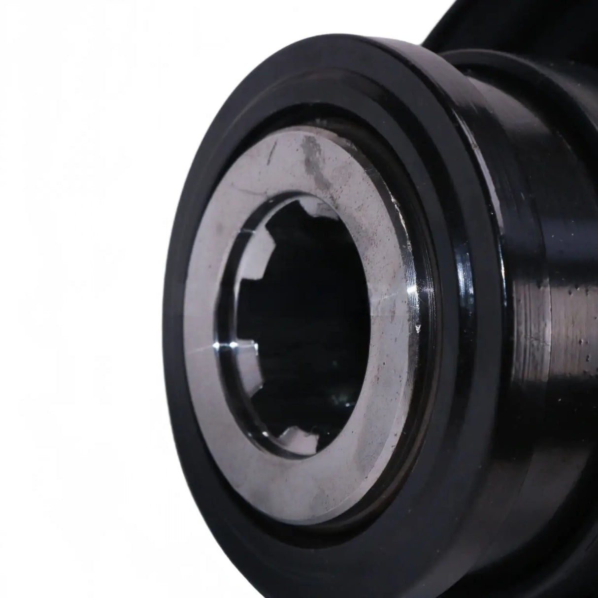 PTO Drive Line for 1 - 3/8 x 6 Spline Tractor End 49.5" - 70" Length Series 4 - Fab Heavy Parts