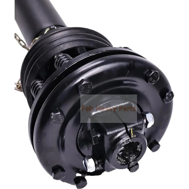 PTO Shaft 1 3/8" 6 Spline 46" 14106546 AB5091090 Fits for Complete Tractor 3013-6022 Bush Hog 275 285 305 306 SQ7 SQ72 SQ84 JD 603 613 616 717 Kubota L360 L366 LM378