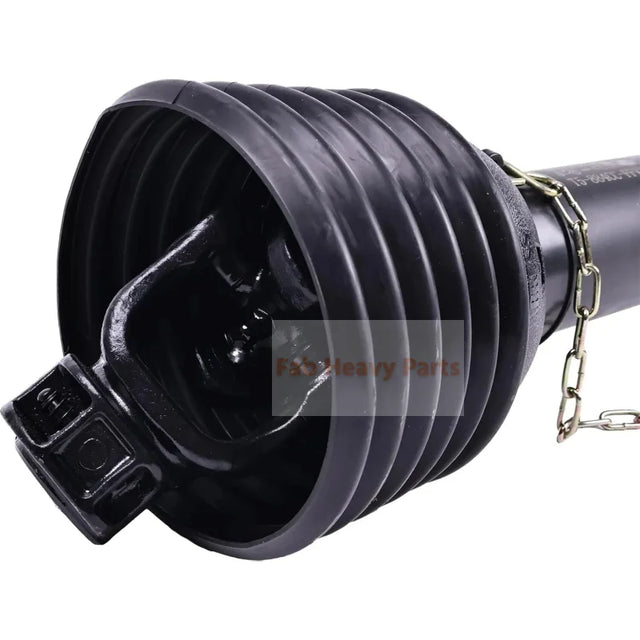 PTO Shaft 1 3/8" 6 Spline 46" 14106546 AB5091090 Fits for Complete Tractor 3013-6022 Bush Hog 275 285 305 306 SQ7 SQ72 SQ84 JD 603 613 616 717 Kubota L360 L366 LM378