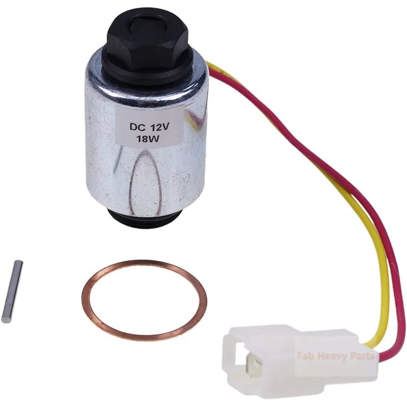PTO Solenoid AM878297 Fits for John Deere 415 425 445 455 4110 4115 4120 4320 4510 - Fab Heavy Parts