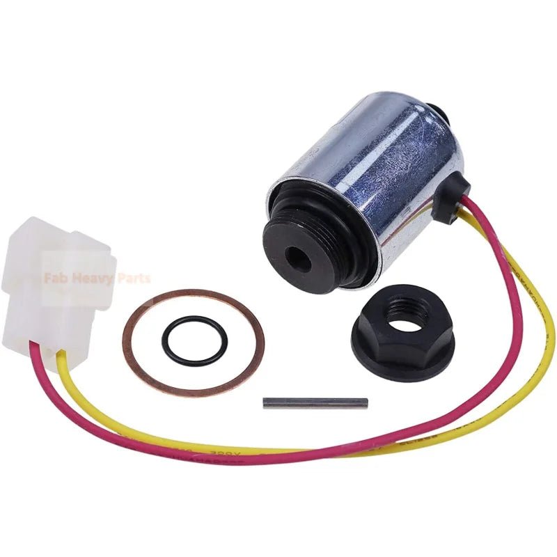 PTO Solenoid AM878297 Fits for John Deere 415 425 445 455 4110 4115 4120 4320 4510 - Fab Heavy Parts