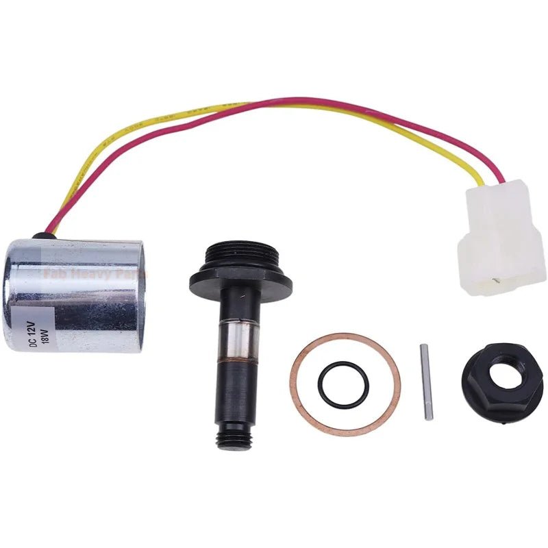 PTO Solenoid AM878297 Fits for John Deere 415 425 445 455 4110 4115 4120 4320 4510 - Fab Heavy Parts