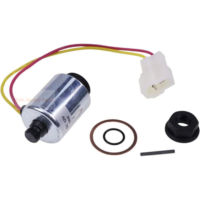 PTO Solenoid AM878297 Fits for John Deere 415 425 445 455 4110 4115 4120 4320 4510 - Fab Heavy Parts
