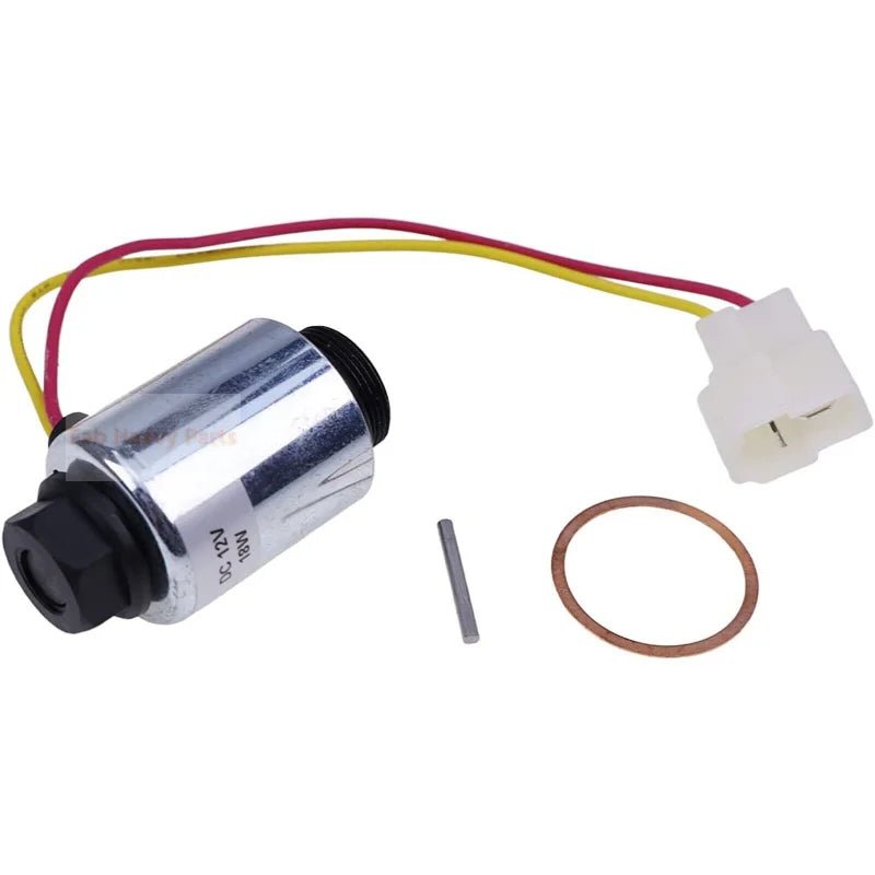 PTO Solenoid AM878297 Fits for John Deere 415 425 445 455 4110 4115 4120 4320 4510 - Fab Heavy Parts